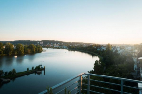 Penthouse Wohnung mit schönem Moselblick in Metternich